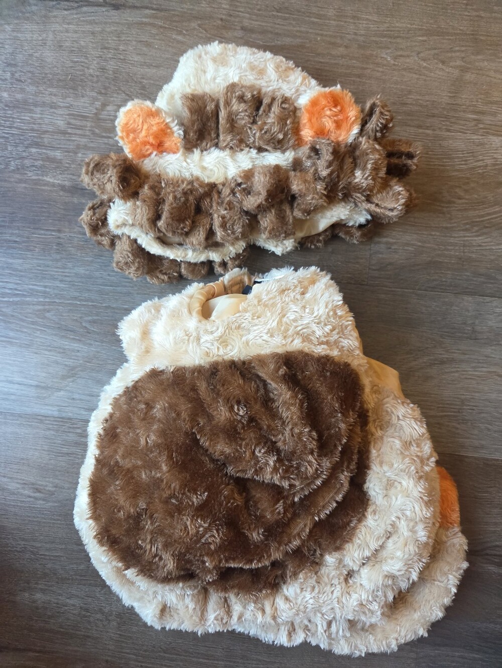 Underwraps Costumes Baby Toddler Lion Fuzzy Plush Halloween Costume size 2T